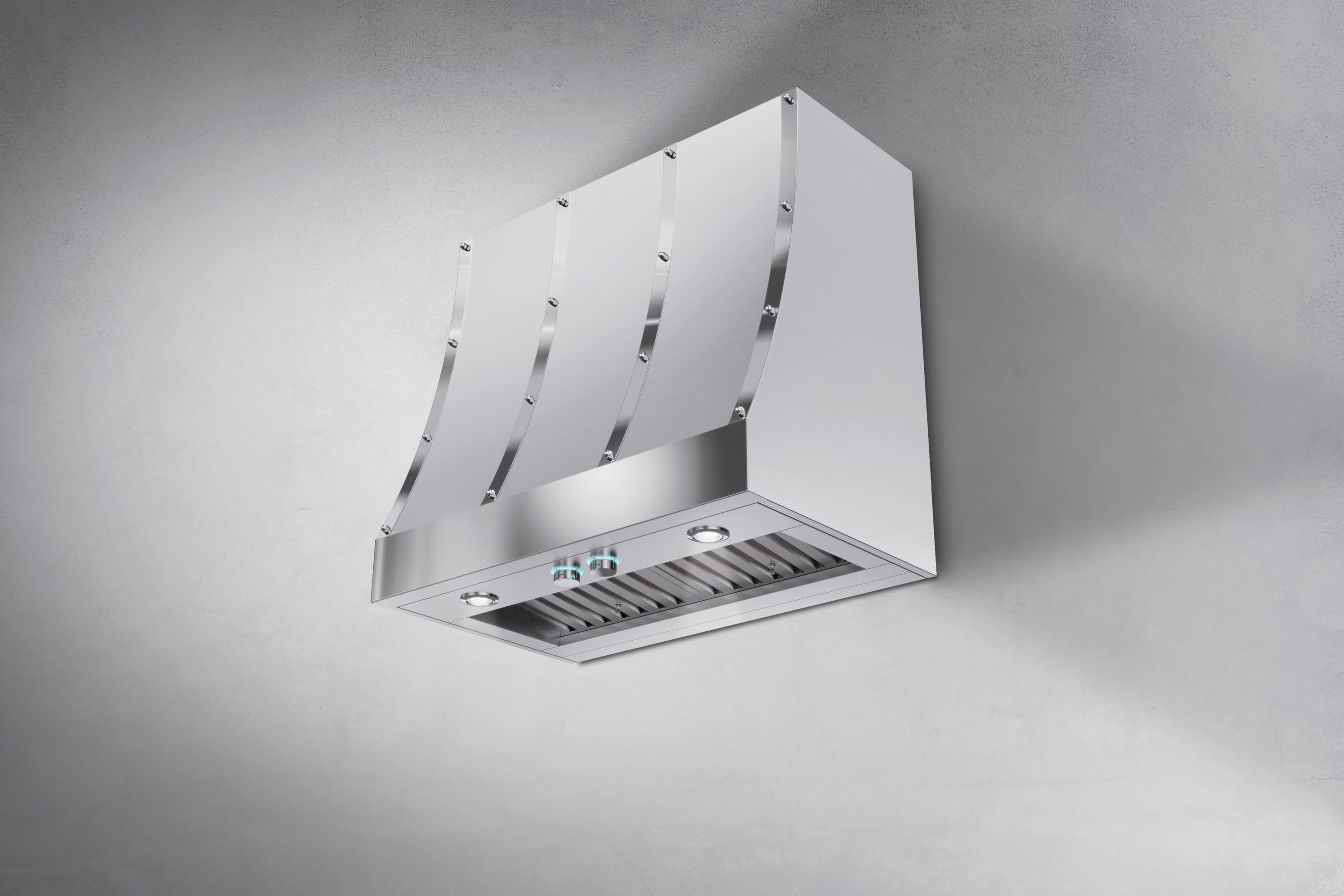Wall-mount Range Hoods Catania 36" ECTX36SS
