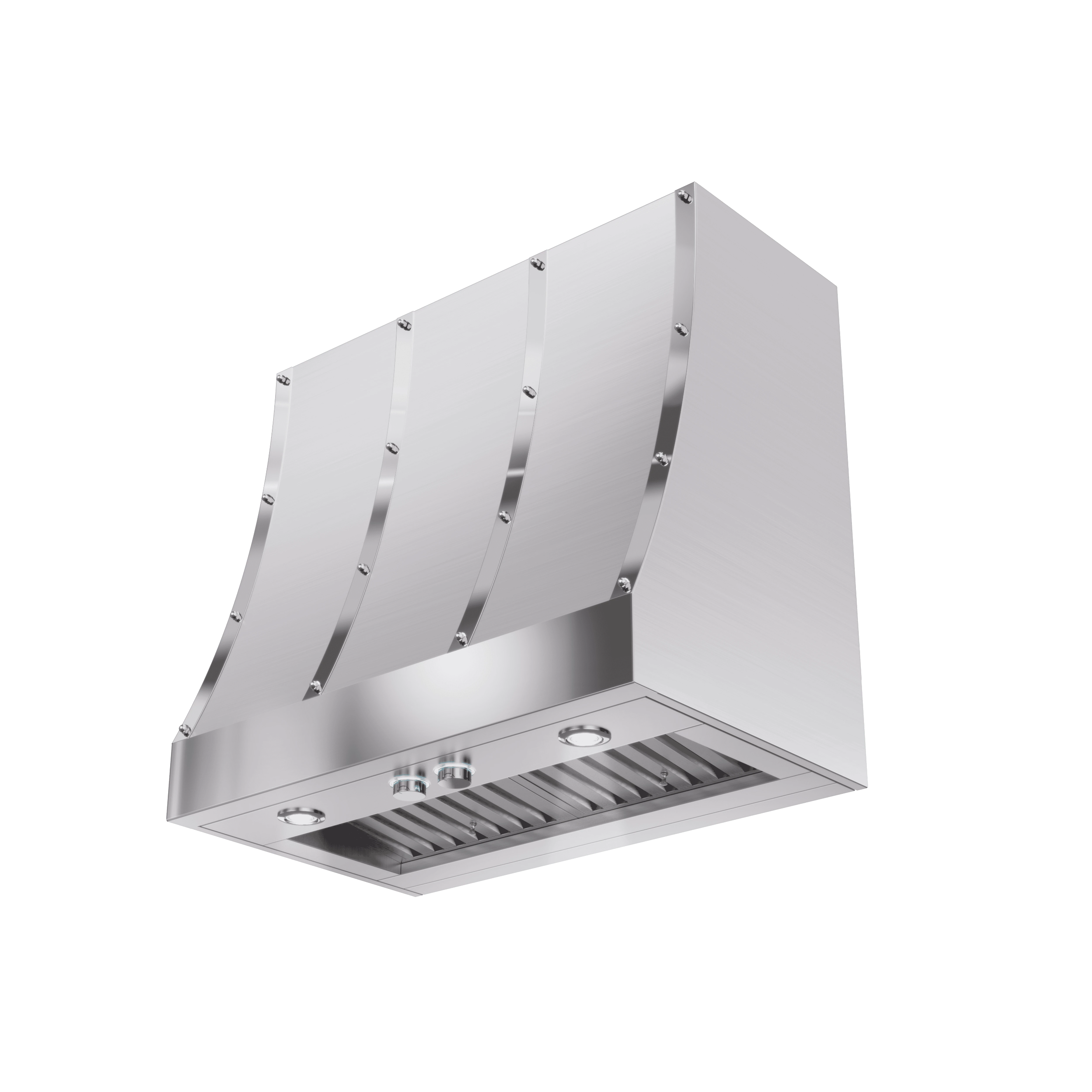 Catania 48" Wall-mount Range Hood ECTX48S1