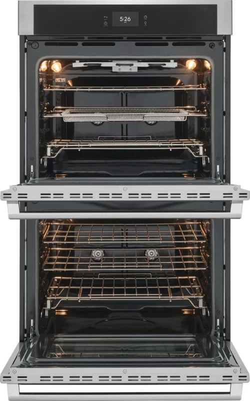 30" Electric Double Wall Oven with Air Sous Vide view 4