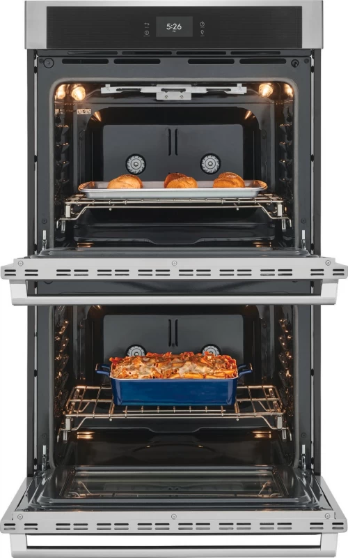30" Electric Double Wall Oven with Air Sous Vide view 5