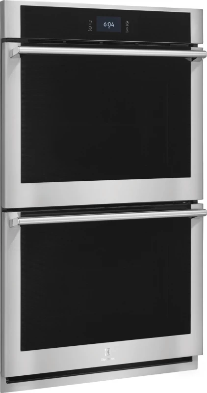 30" Electric Double Wall Oven with Air Sous Vide view 2