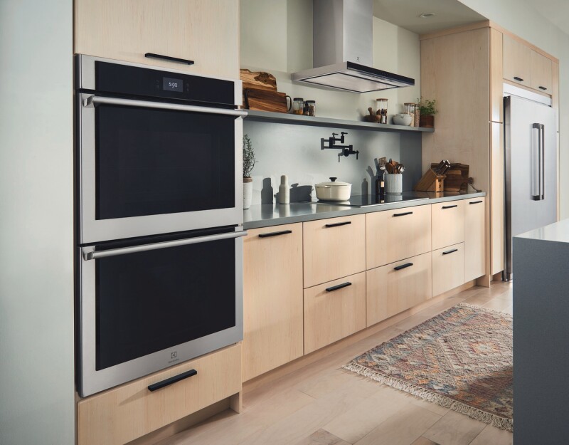 30" Electric Double Wall Oven with Air Sous Vide view 3