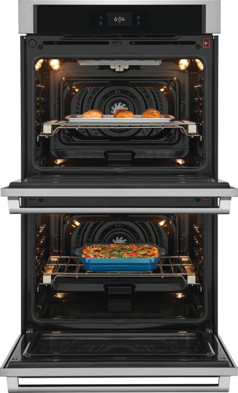 30" Electric Double Wall Oven with Air Sous Vide view 6