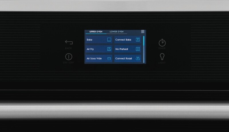 30" Electric Double Wall Oven with Air Sous Vide view 8