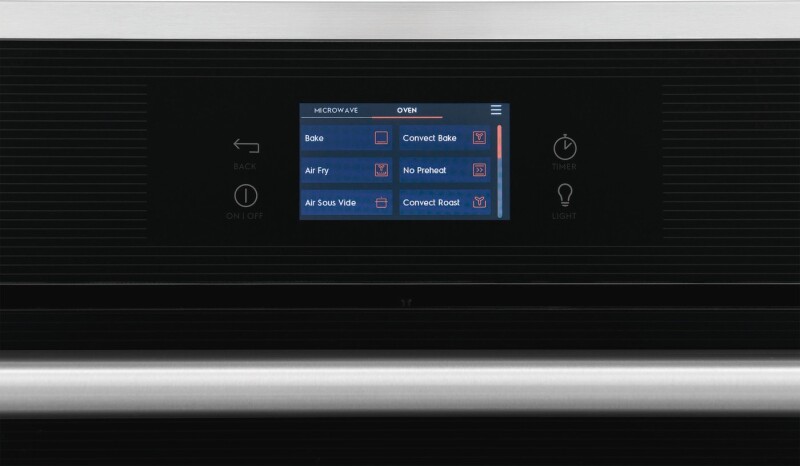 30" Wall Oven and Microwave Combination view 5