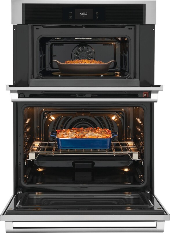 30" Wall Oven and Microwave Combination view 6