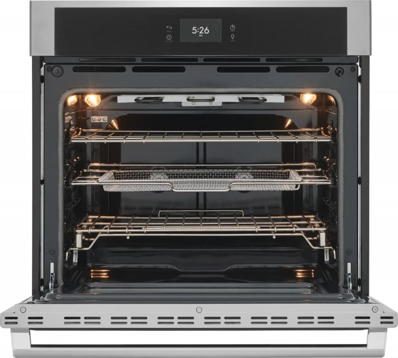 30" Electric Single Wall Oven with Air Sous Vide ECWS3011AS