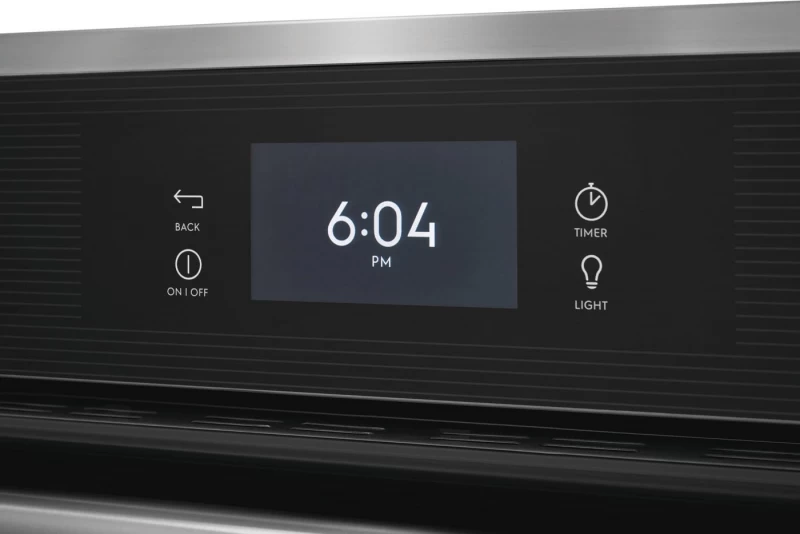 30" Electric Single Wall Oven with Air Sous Vide ECWS3011AS