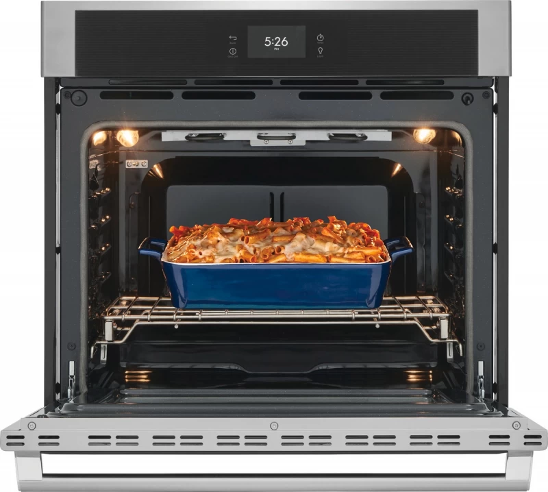 30" Electric Single Wall Oven with Air Sous Vide ECWS3011AS