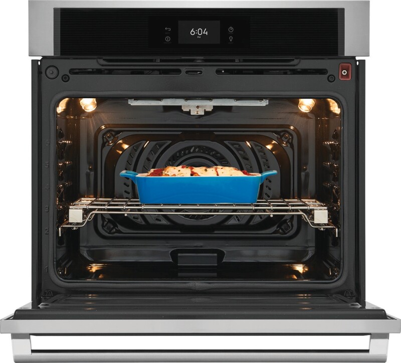 30" Electric Single Wall Oven with Air Sous Vide view 8