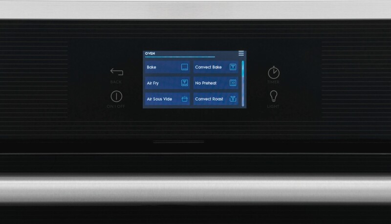 30" Electric Single Wall Oven with Air Sous Vide view 6