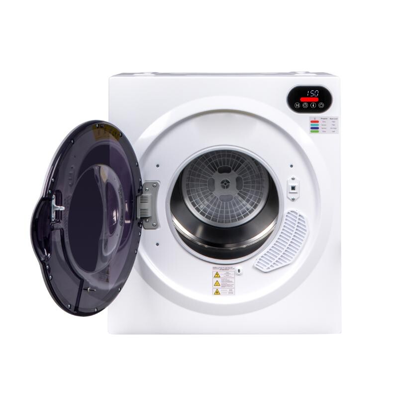 Ultra Compact Short Vented SENSOR Dryer 2.6cf/10lb LED Ops 110V/1400W ED848, product image 7 of 19