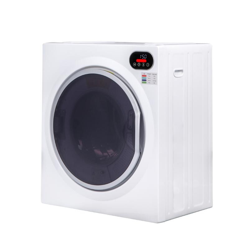 Ultra Compact Short Vented SENSOR Dryer 2.6cf/10lb LED Ops 110V/1400W ED848, product image 13 of 19