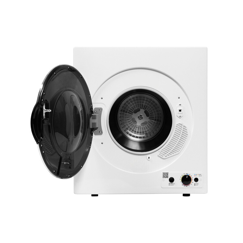 Compact Vented Sensor Dryer 3.5cf/13lbs 110V BOTTOM CONTROL ED850S, product image 13 of 17