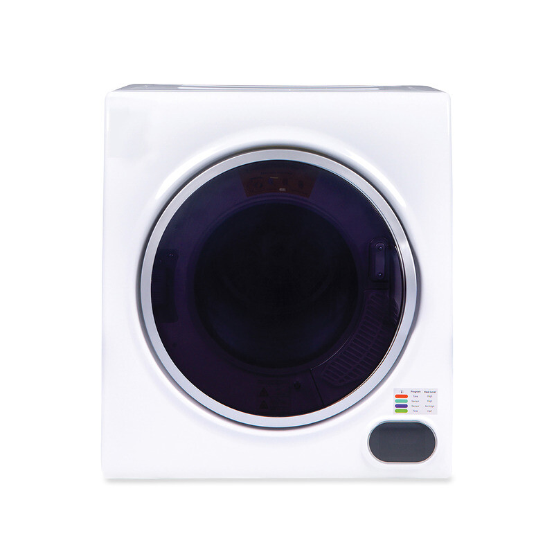Compact Vented Sensor Dryer 3.5cf/13lbs 110V Bottom control DIGITAL ED852