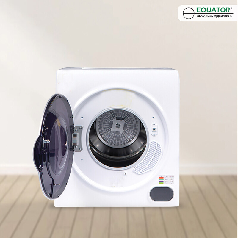 Compact Vented Sensor Dryer 3.5cf/13lbs 110V Bottom control DIGITAL ED852, product image 8 of 17