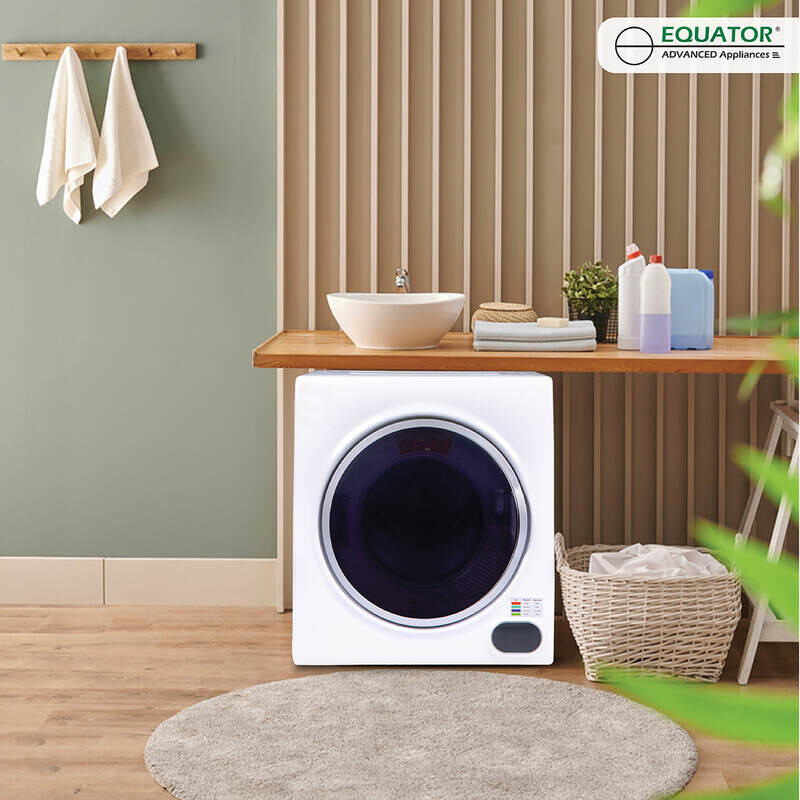 Compact Vented Sensor Dryer 3.5cf/13lbs 110V Bottom control DIGITAL ED852, product image 11 of 17
