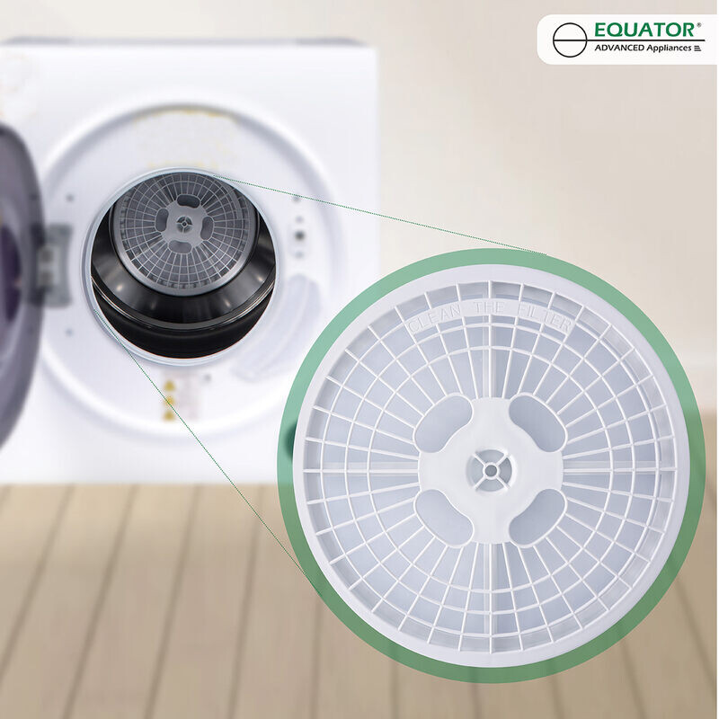 Compact Vented Sensor Dryer 3.5cf/13lbs 110V Bottom control DIGITAL ED852, product image 13 of 17