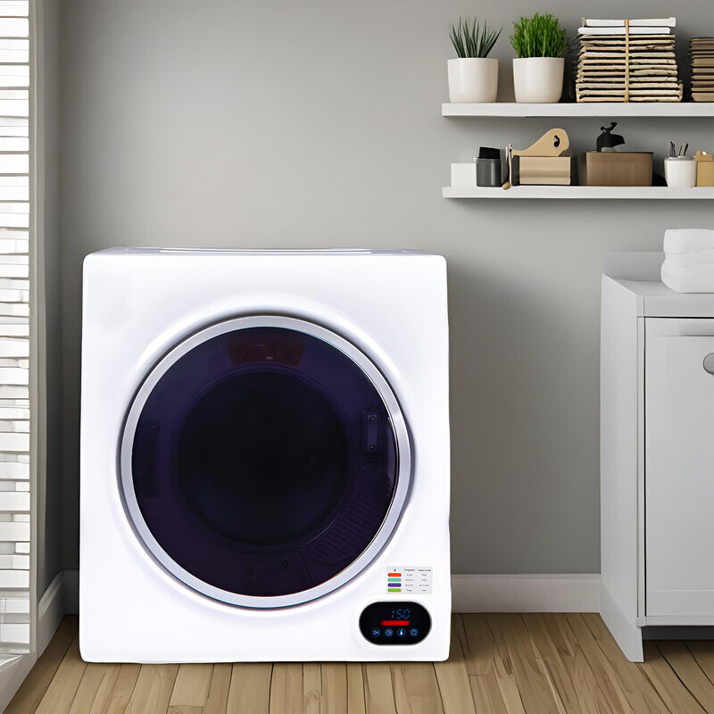 Compact Vented Sensor Dryer 3.5cf/13lbs 110V Bottom control DIGITAL ED852, product image 17 of 17