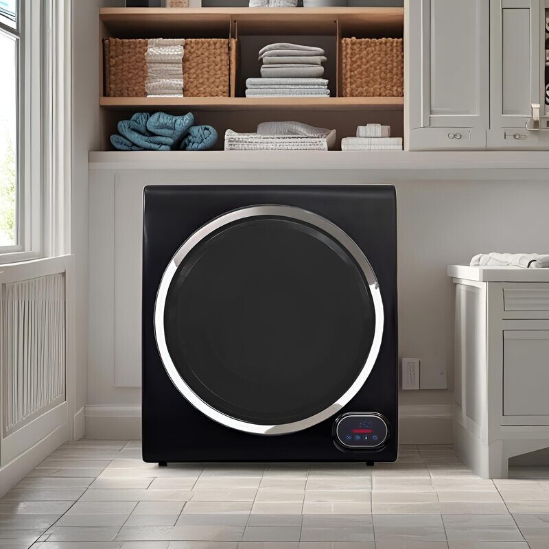 Compact Vented Sensor Dryer 3.5cf/13lbs 110V Bottom control DIGITAL ED852B, product image 9 of 17