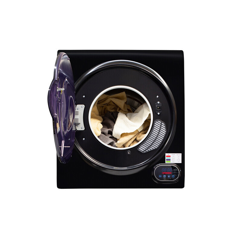Compact Vented Sensor Dryer 3.5cf/13lbs 110V Bottom control DIGITAL ED852B, product image 12 of 17