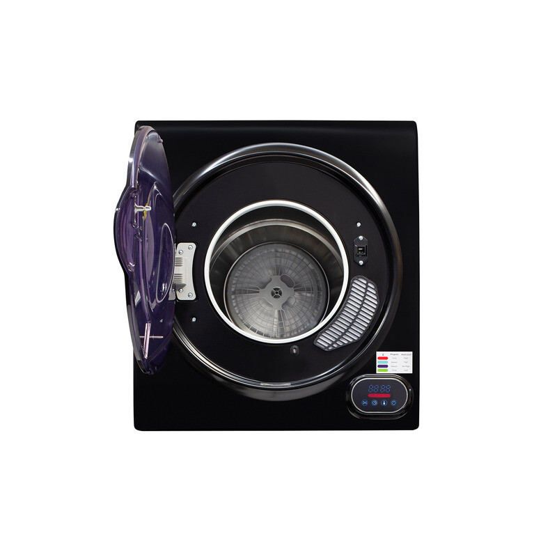 Compact Vented Sensor Dryer 3.5cf/13lbs 110V Bottom control DIGITAL ED852B, product image 13 of 17