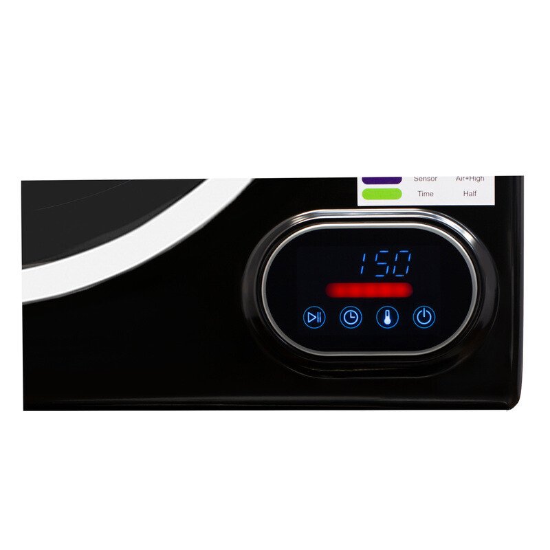 Compact Vented Sensor Dryer 3.5cf/13lbs 110V Bottom control DIGITAL ED852B, product image 16 of 17