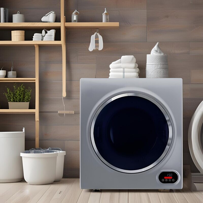 Compact Vented Sensor Dryer 3.5cf/13lbs 110V Bottom control DIGITAL ED852S, product image 9 of 17