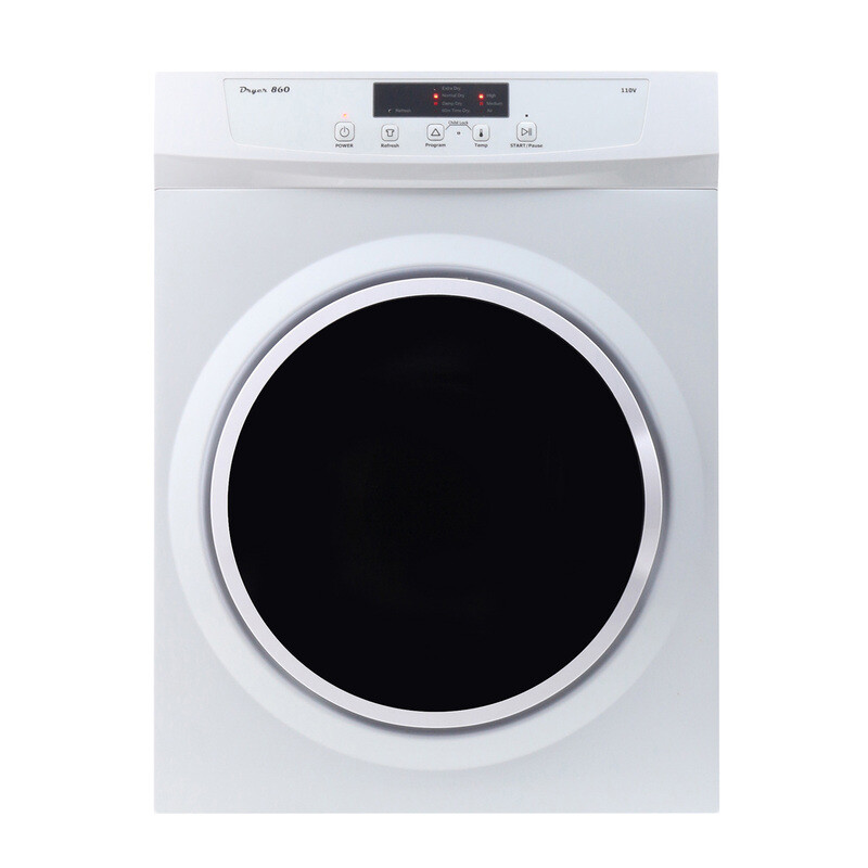 Standard 24 in Vented Dryer 3.5cf/13lb SENSOR Refresh Cycle 110V/1500W ED860