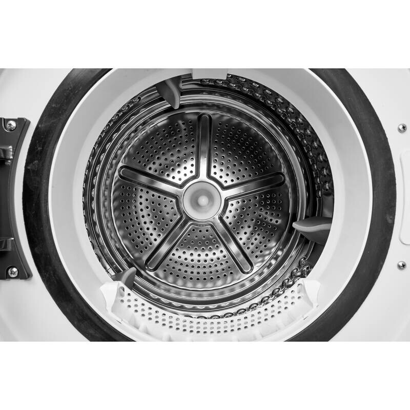 Premium Compact 24 in Vented Dryer 3.1 cu.ft SENSOR Sanitize Shoes 110V/1500W ED866