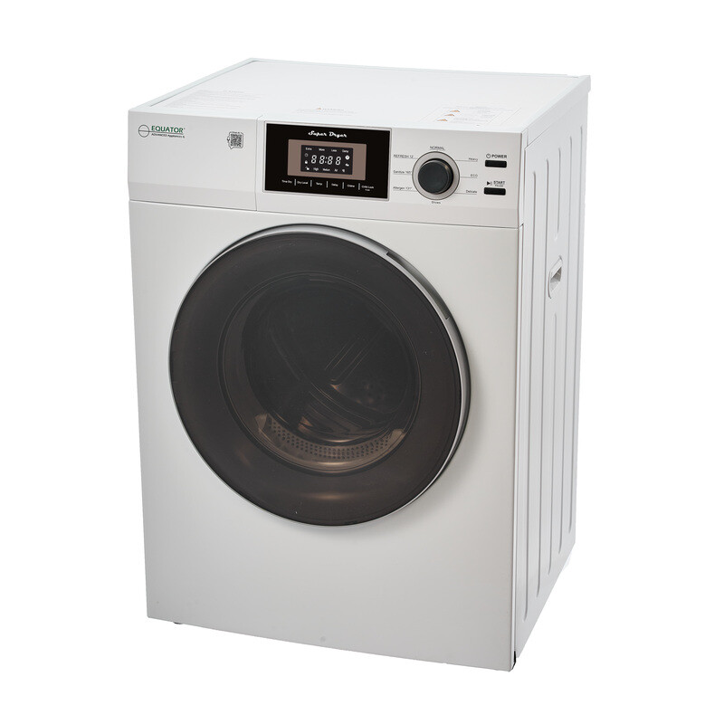 Premium Compact 24 in Vented Dryer 3.1 cu.ft SENSOR Sanitize Shoes 110V/1500W ED866
