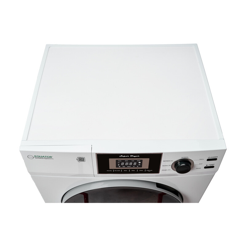 Premium Compact 24 in Vented Dryer 3.1 cu.ft SENSOR Sanitize Shoes 110V/1500W ED866