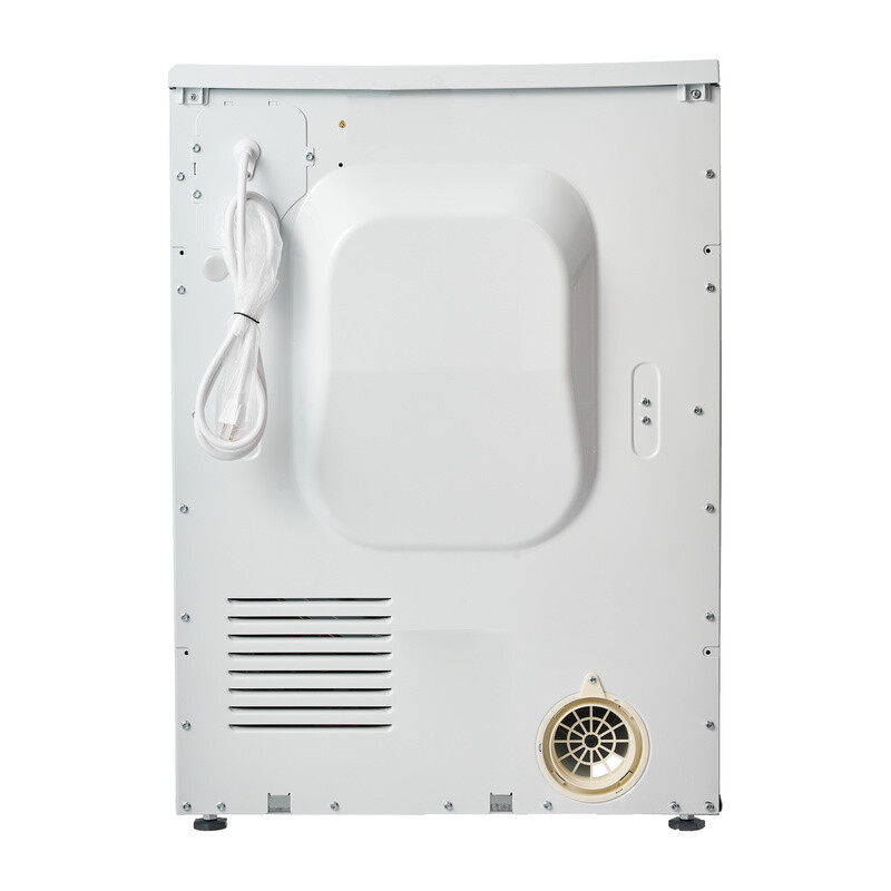 Premium Compact 24 in Vented Dryer 3.1 cu.ft SENSOR Sanitize Shoes 110V/1500W ED866