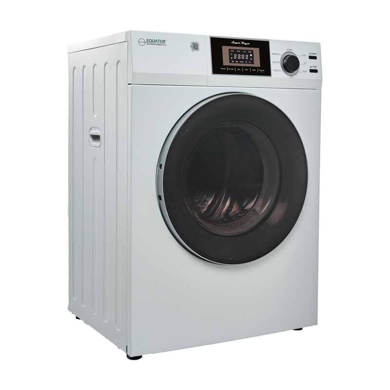 Premium Compact 24 in Vented Dryer 3.1 cu.ft SENSOR Sanitize Shoes 110V/1500W ED866