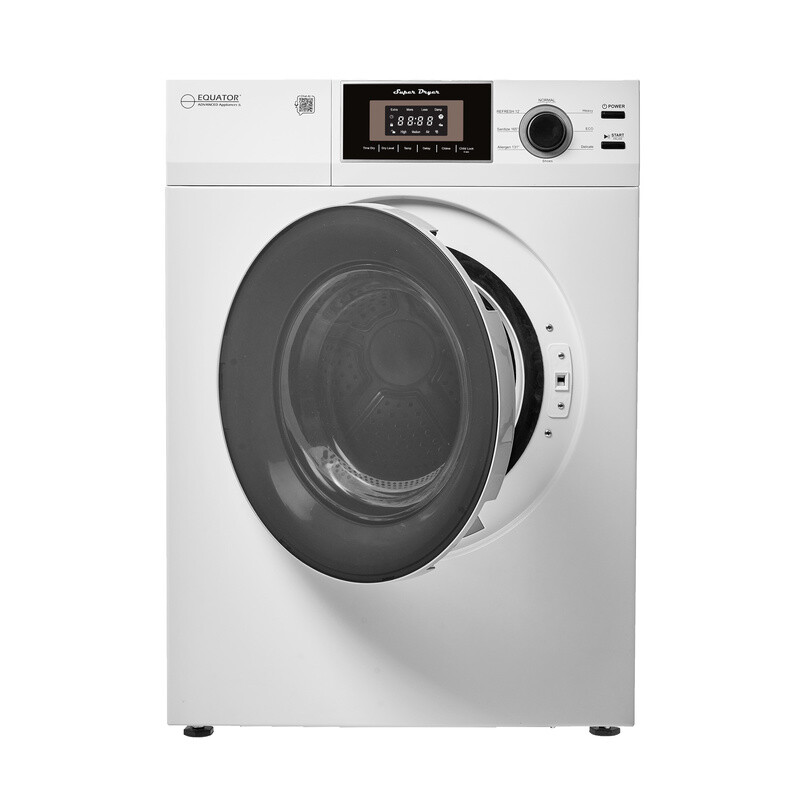 Premium Compact 24 in Vented Dryer 3.1 cu.ft SENSOR Sanitize Shoes 110V/1500W ED866