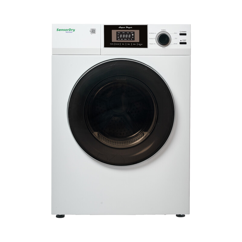 PREMIUM Compact 24 in VENTED Dryer w/Washer SOCKET 3.1cf/13lb SENSOR 110V ED866DL