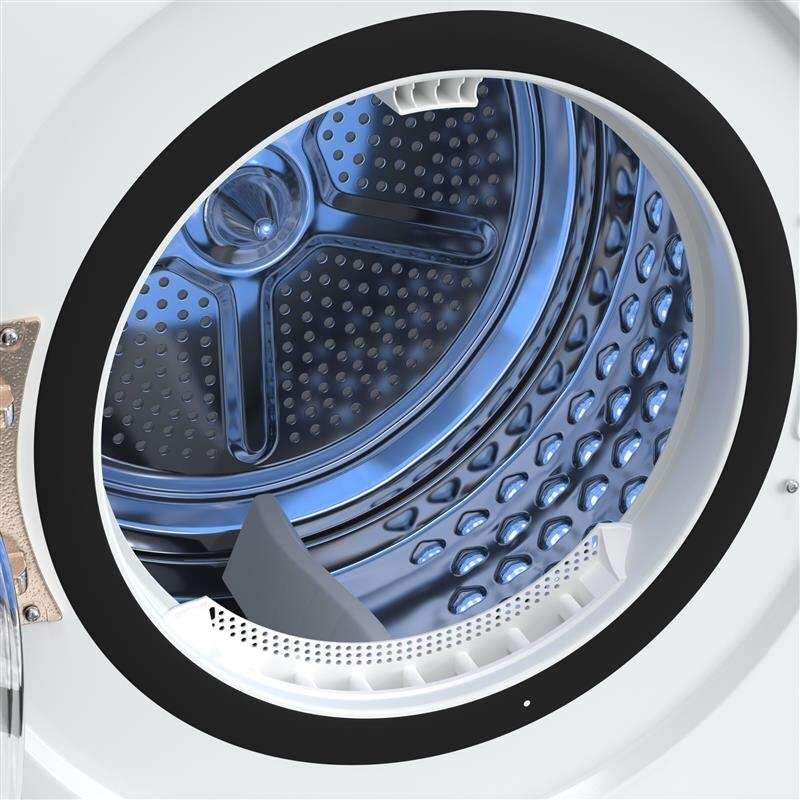 PREMIUM Compact 24 in VENTED Dryer w/Washer SOCKET 3.1cf/13lb SENSOR 110V ED866DL, product image 4 of 19