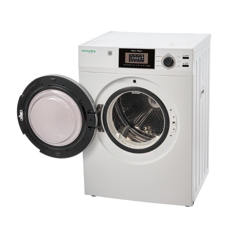 PREMIUM Compact 24 in VENTED Dryer w/Washer SOCKET 3.1cf/13lb SENSOR 110V ED866DL, product image 7 of 19