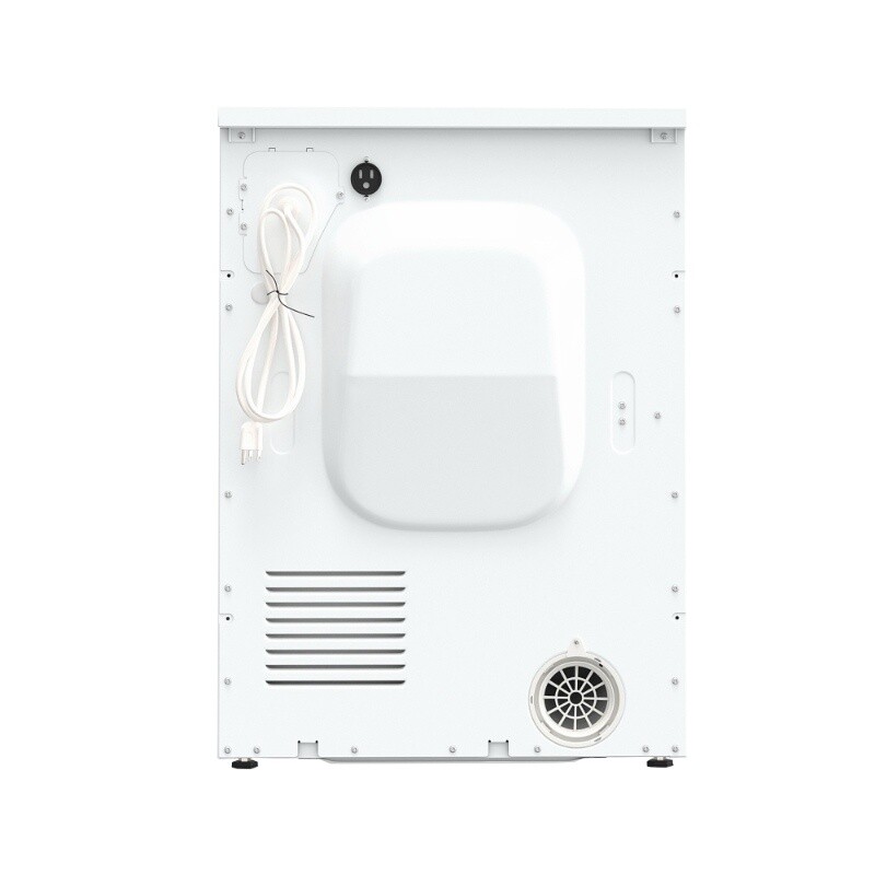 PREMIUM Compact 24 in VENTED Dryer w/Washer SOCKET 3.1cf/13lb SENSOR 110V ED866DL, product image 13 of 19