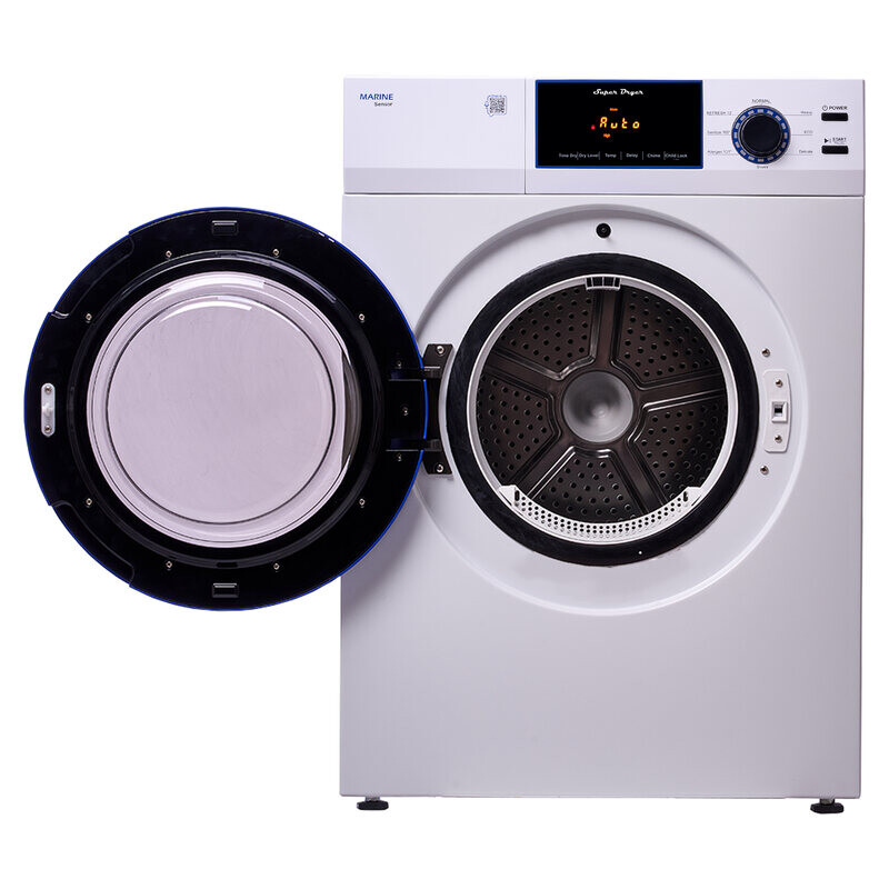 Marine Dryer ANTI CORROSION 3.1 cf/15 lbs Sanitize Sensor Dry Refresh ECO 110V ED868MARINE