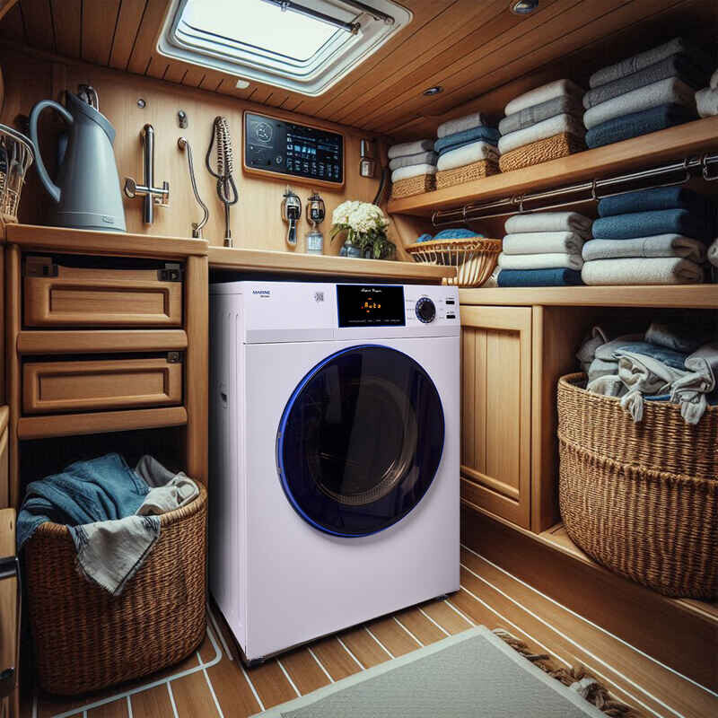 Marine Dryer ANTI CORROSION 3.1 cf/15 lbs Sanitize Sensor Dry Refresh ECO 110V ED868MARINE