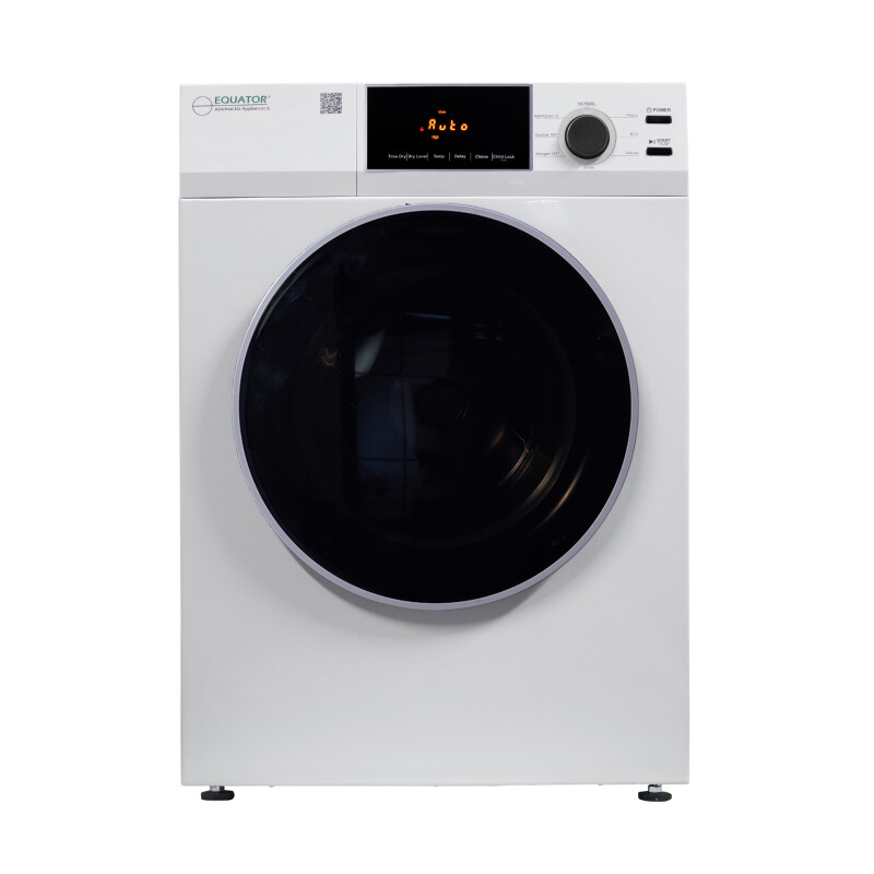 Deluxe 24 in VENTED Sensor Dryer SANITIZE 4 cu.ft Touch Control 110V DIGITAL ED870