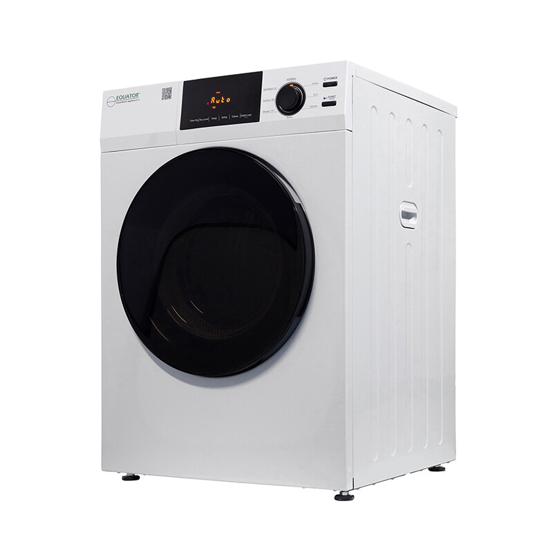 Deluxe 24 in VENTED Sensor Dryer SANITIZE 4 cu.ft Touch Control 110V DIGITAL ED870