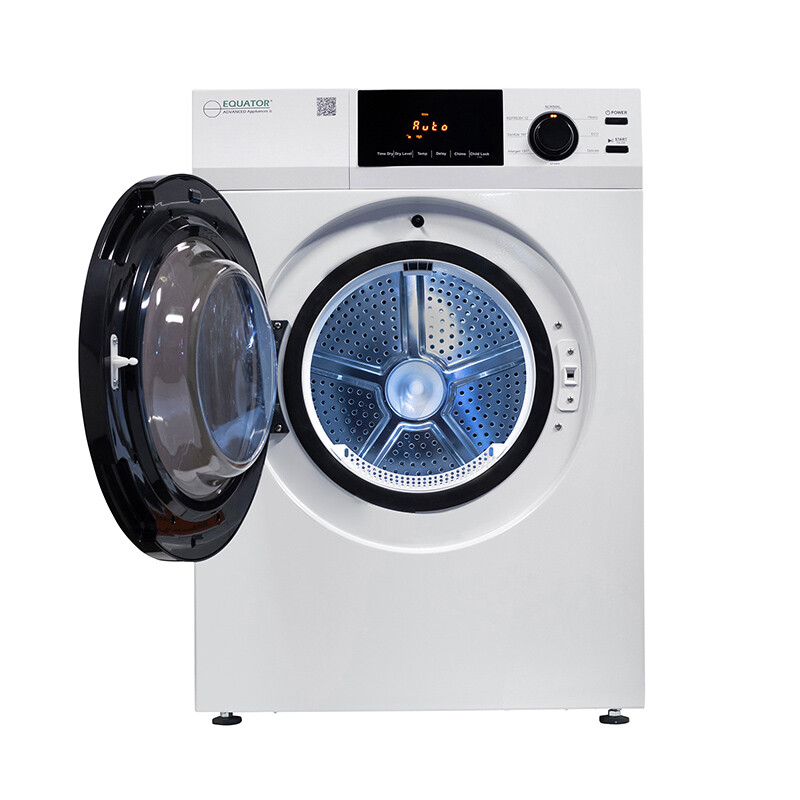 Deluxe 24 in VENTED Sensor Dryer SANITIZE 4 cu.ft Touch Control 110V DIGITAL ED870