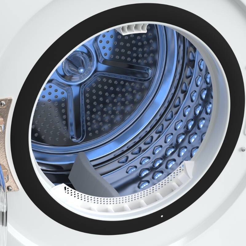 DELUXE 24 in VENTED Sensor Dryer w/Washer SOCKET 4cf/18lbs 110V ED870DL, product image 2 of 13