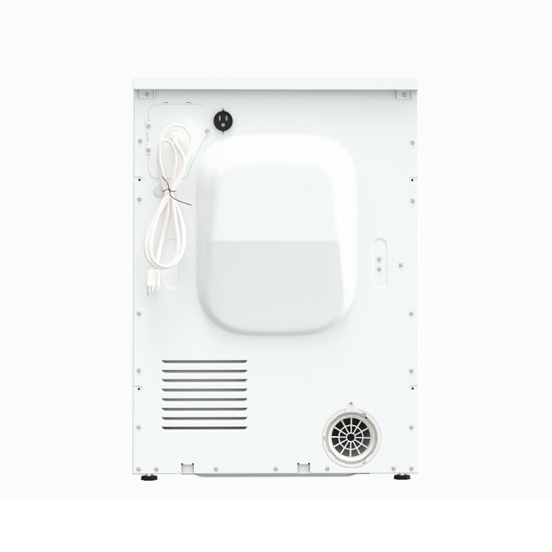 DELUXE 24 in VENTED Sensor Dryer w/Washer SOCKET 4cf/18lbs 110V ED870DL, product image 11 of 13