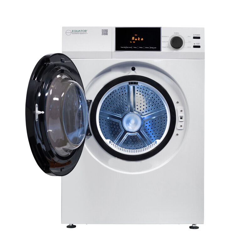 Deluxe 24 in 220V Vented SENSOR Dryer SANITIZE 4 cu.ft Touch Control DIGITAL ED880