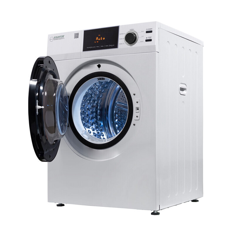 Deluxe 24 in 220V Vented SENSOR Dryer SANITIZE 4 cu.ft Touch Control DIGITAL ED880