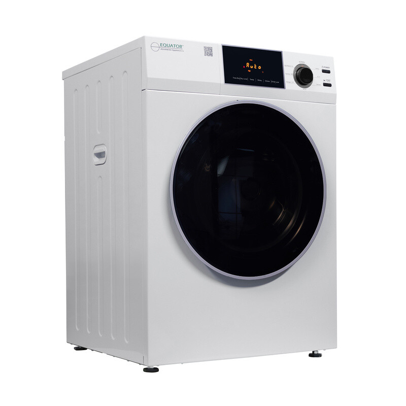 Deluxe 24 in 220V Vented SENSOR Dryer SANITIZE 4 cu.ft Touch Control DIGITAL ED880