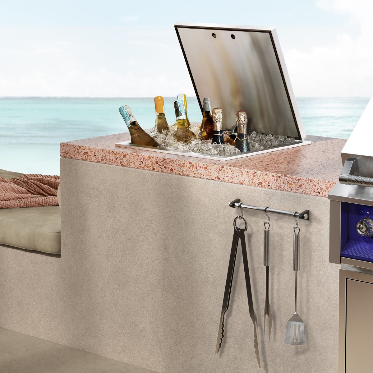 24" Aspire Drop-In Cooler - EDC Series EDC24